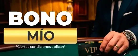 Bono de Bienvenida Especial banner