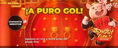Gana grande con Piggy Gold